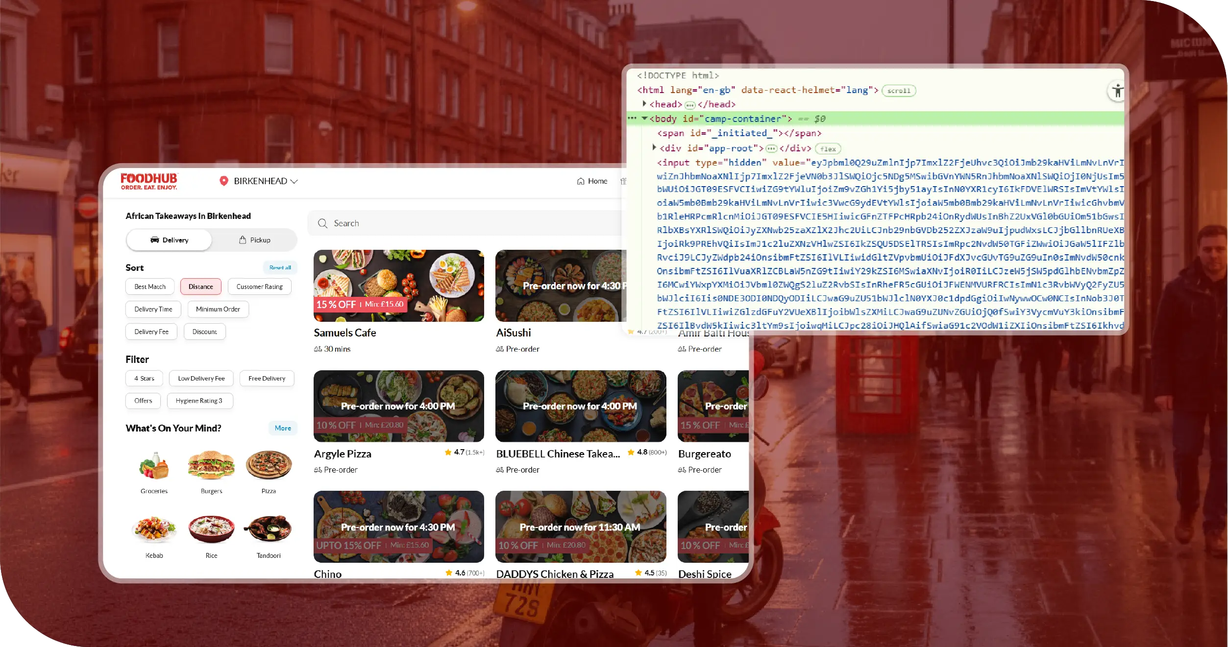 Foodhub UK Key Challenges
